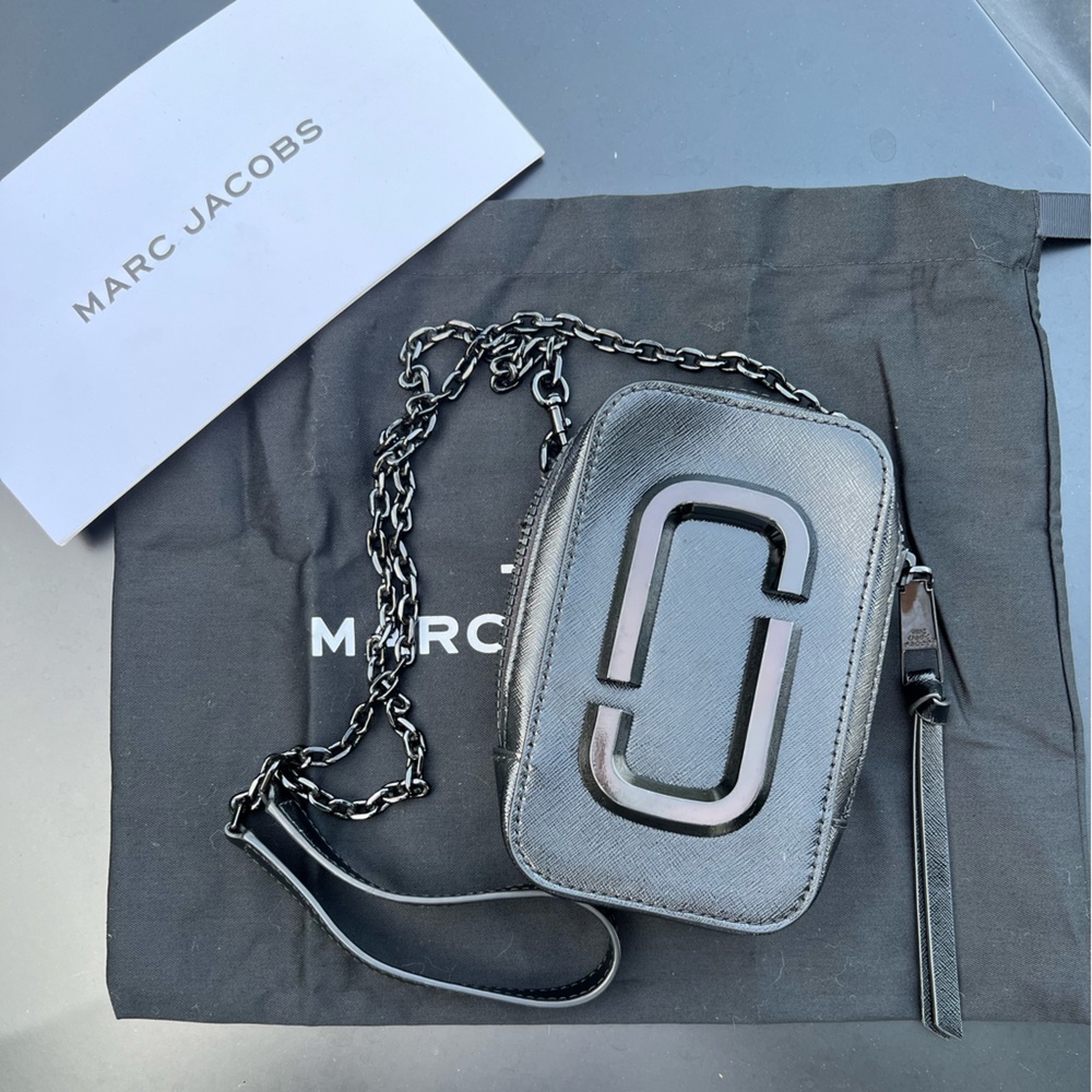 Marc Jacobs Black Crossbody